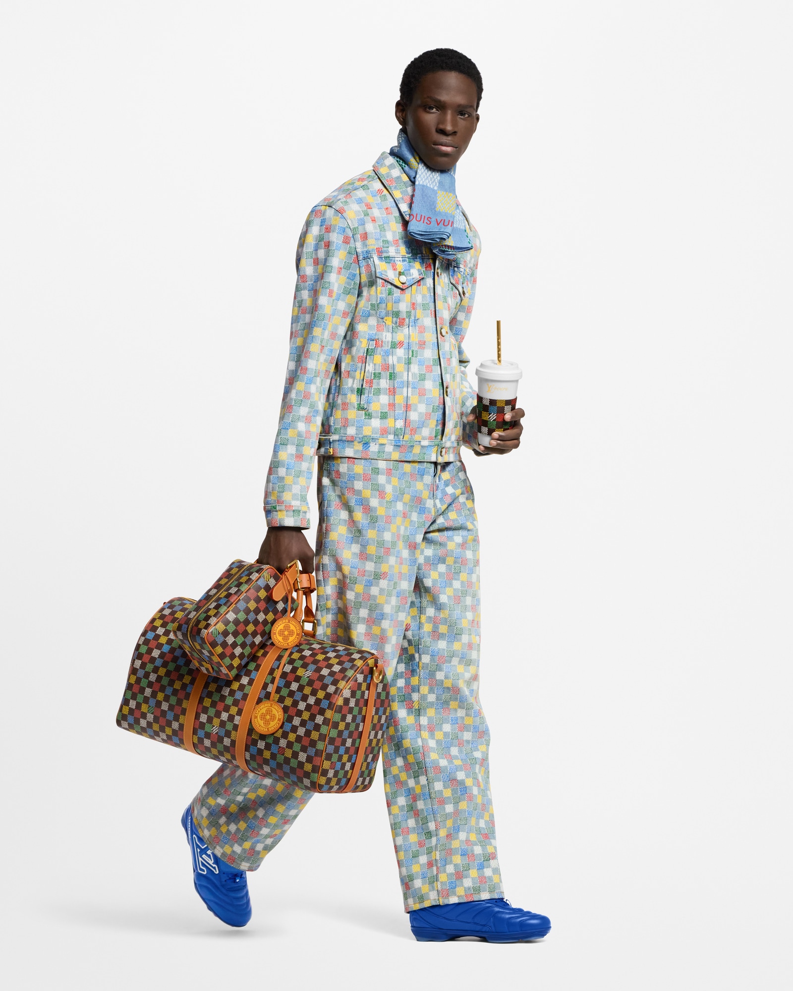 Locker Dopp Kit Damier Ebene Canvas - Travel | LOUIS VUITTON